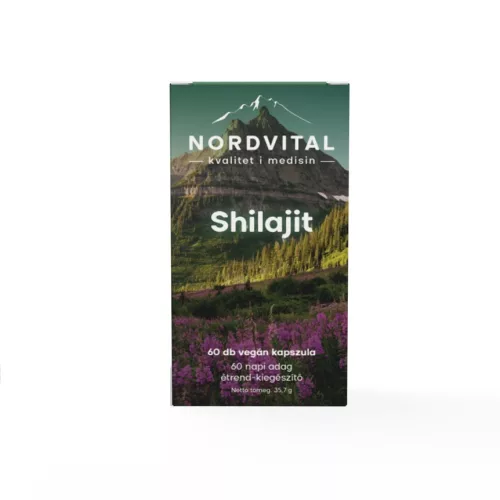Nordvital shilajit kapszula 60 db