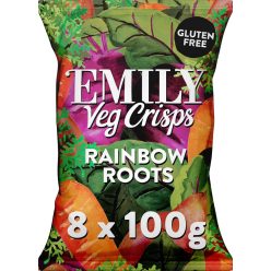   Emily / Veg Crips / Színes szeletelt gyökérzöldségek gluténmentes 100 g