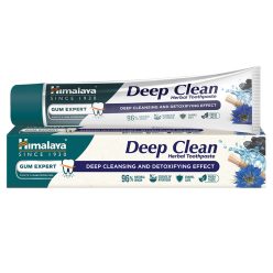   Himalaya deep clean mélytisztító gyógynövényes fogkrém 75 ml