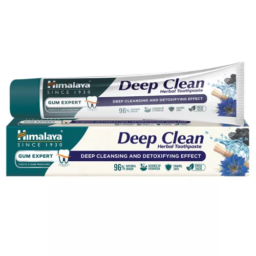 Himalaya deep clean mélytisztító gyógynövényes fogkrém 75 ml
