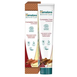   Himalaya botanique natúr teljes körű védelmet biztosító fogkrém fahéjas 75 ml