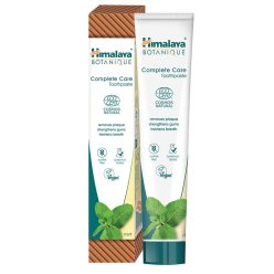   Himalaya botanique natúr teljes körű védelmet biztosító fogkrém mentás 75 ml