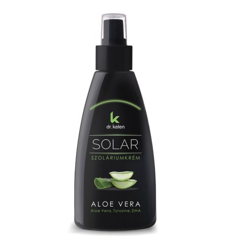 Dr.kelen solar aloe vera szoláriumkrém 150 ml