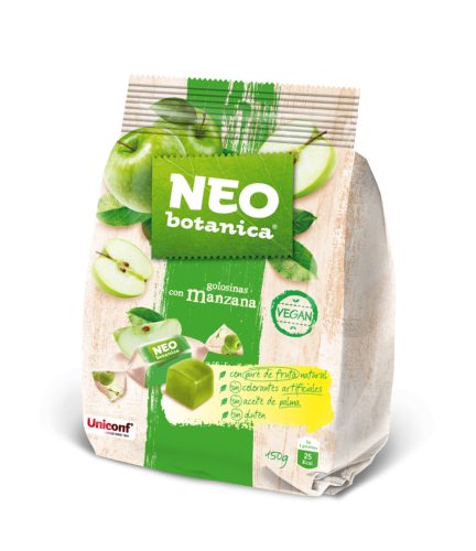 Neo Botanica zselécukorka gluténmentes alma pürével 150 g