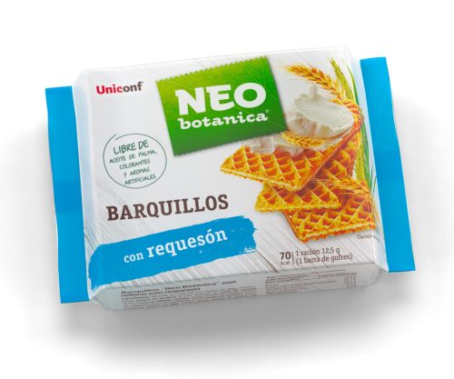 Neo Botanica barquillos túróval töltött ostya 75 g