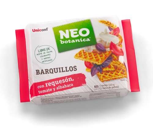 Neo Botanica barquillos túróval töltött ostya paradicsommal és bazsalikommal 75 g