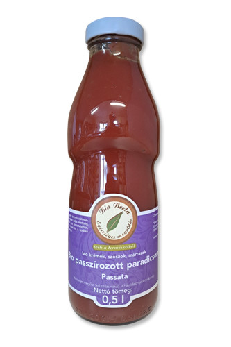 Bio Berta bio passata passzírozott paradicsom 500 ml