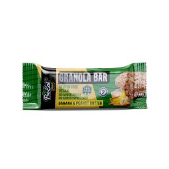   Freeat food granola bar banános granolás szelet növényi fehérjével 50 g