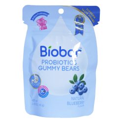   Biobor gumicukorka probiotikumos baktériumtörzsekkel áfonya ízű 45 g