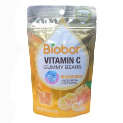   Biobor cukormentes gumicukorka c-vitaminnal narancs ízű 70 g