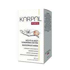   Karpal forte kéztő alagút szindróma masszírozó krém 50 ml