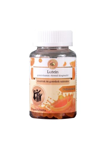 Sun Moon lutein étrend-kiegészítő gumivitamin 30 db