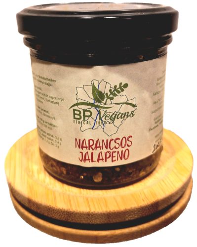 Bp vegans narancsos jalapeno 150 g