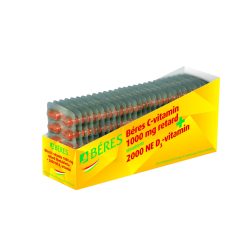 Béres c1000mg+d2000ne vitamin filmtabletta 10 db