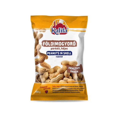 Kalifa földimogyoró héjas, pörkölt 150 g