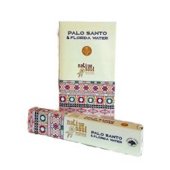   Green Tree füstölő pálcás native soul palo santo florida water 15 g