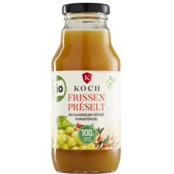   Koch bio frissen préselt fehér szőlőlé homoktövissel 330 ml