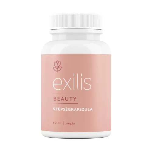 Exilis szépség kapszula 60 db