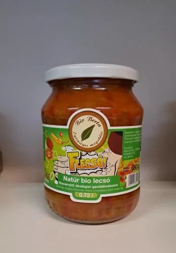 Bio Berta bio natúr lecsó 680 g