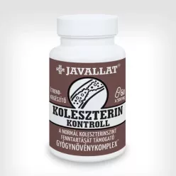   Javallat koleszterin komplex étrend-kiegészítő kapszula 60 db