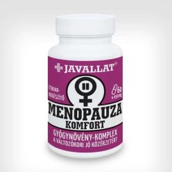   Javallat menopauza komfort étrend-kiegészítő kapszula 60 db