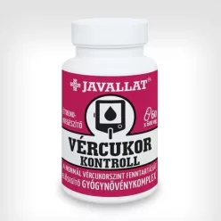   Javallat vércukor kontroll étrend-kiegészítő kapszula 60 db