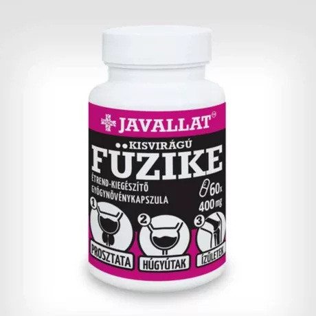 Javallat kisvirágú füzike étrend-kiegészítő kapszula 60 db