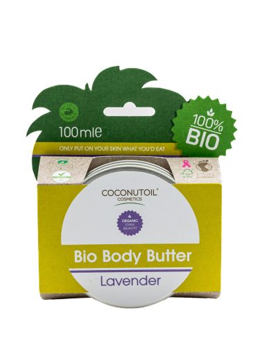 Coconutoil cosmetics bio testvaj levendulával 100 ml