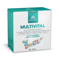 Bioextra multivital étrend-kiegészítő kapszula 100 db
