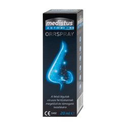 Medistus orrspray antivirus carragelose 20 ml