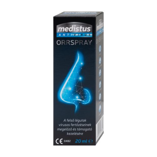 Medistus orrspray antivirus carragelose 20 ml