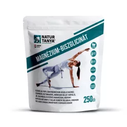 Natur Tanya magnézium-biszglicinát nagy kiszerelés 250 db