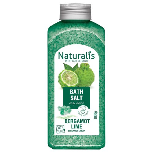 Naturalis fürdősó lime és bergamott 1000 g