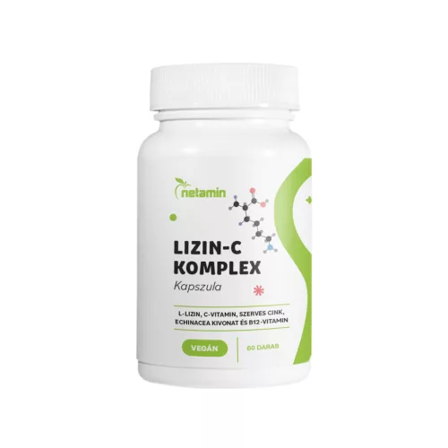 Netamin lizin-c komplex kapszula 60 db