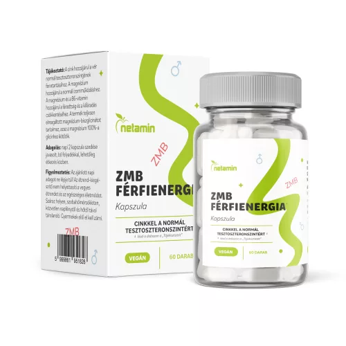 Netamin zmb férfienergia kapszula 60 db