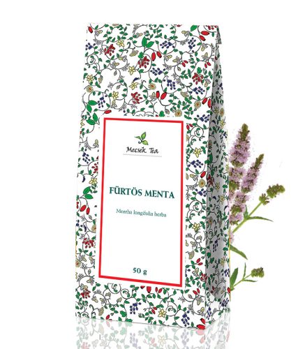Mecsek fürtös menta tea 50 g
