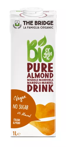 The Bridge bio 6% mandulaital pure gluténmentes 1000 ml