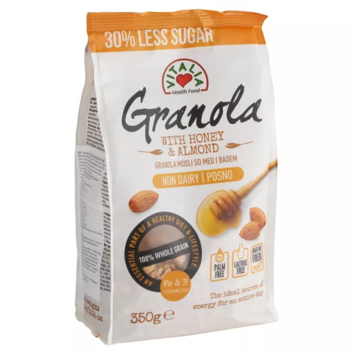 Vitalia granola mézzel-mandulával 350 g
