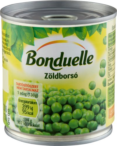 Bonduelle zöldborsó 200 g