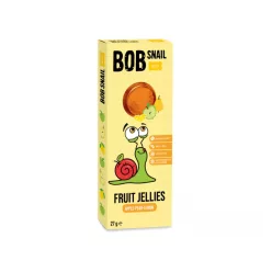 Bob Snail gyümölcszselé alma-körte-citrom 27 g
