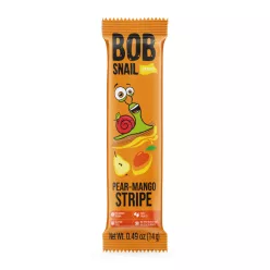 Bob Snail gyümölcstekercs körte-mangó 14 g