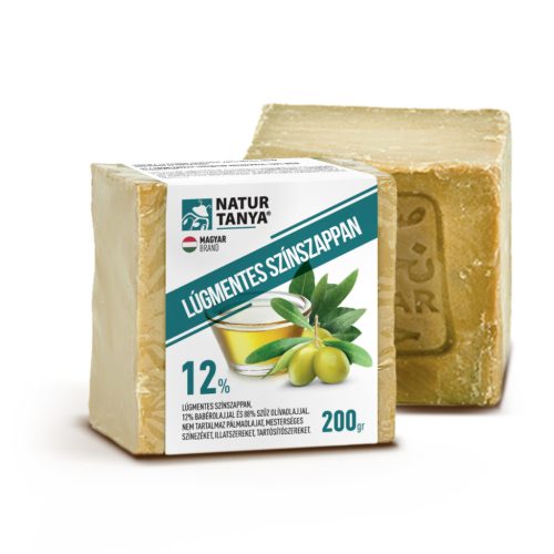 Natur Tanya 12%-os lúgmentes színszappan 200 g