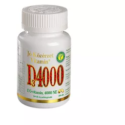 Jó Közérzet d3-vitamin 4000ne kapszula 100 db