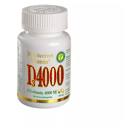 Jó Közérzet d3-vitamin 4000ne kapszula 100 db
