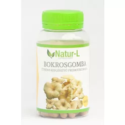 Natur-L bokrosgomba kapszula 60 db