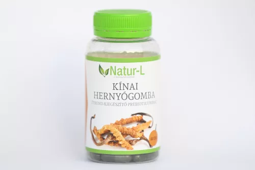 Natur-L kínai hernyógomba kapszula 60 db