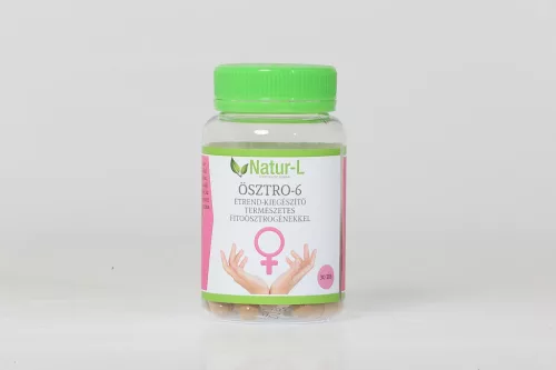 Natur-L ösztro-6 kapszula 30 db