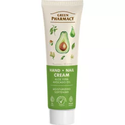   Green Pharmacy kézkrém aloe vera és avokádó olaj kivonattal 100 ml