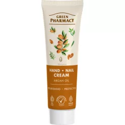 Green Pharmacy kézkrém argán kivonattal 100 ml
