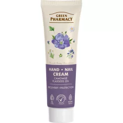 Green Pharmacy kézkrém kamilla kivonattal 100 ml